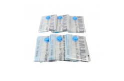China Clothes Plastic Transparent k Vacuum Seal Compression Storage Bag with Pump supplier