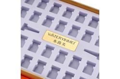 China Customized Book-Shaped Complete Cosmetic Perfume Packing Box for Small Glass Bottle supplier