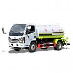 Factory Customized DFAC DongFeng 5000 Litres  Water Bowser Sprinkle Truck Watering Cart Water Tanker Truck Water Tank Truck for sale