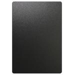 Bead Blast Matt Finish Decorative Stainless Steel Wall Panel In Black Colour for sale
