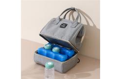 China OEM/ODM Accept Exquisite Silk Screen / Full Printing Customized Mother Travel Bag supplier