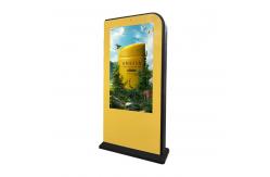 China IP65 Android 4.4 WiFi LCD Video Display For Advertising supplier