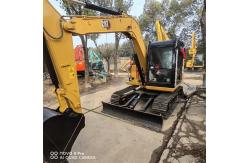 China 7000KG Used Cat Excavator Caterpillar 307E2 For Urban Construction supplier