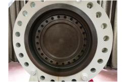 China High Performance Triple Eccentric Butterfly Metal Sealing Valves supplier
