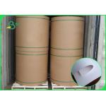 High Whiteness 100GSM 120GSM Bleached Kraft Food Grade Paper Roll For Paper Shipping Bags for sale