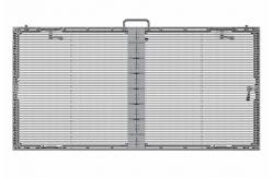China Indoor Super Slim Transparent LED Display Hanging / Stacking Installation supplier
