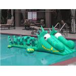 Commercial Use Inflatable Pool Slide, Inflatable Water Sports For Kids for sale