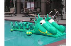 China Commercial Use Inflatable Pool Slide, Inflatable Water Sports For Kids supplier