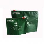Plastic Zipper Mylar Smell Proof Packaging Bags Slider Lock Design Child Resistant Exit for sale