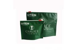 China Plastic Zipper Mylar Smell Proof Packaging Bags Slider Lock Design Child Resistant Exit supplier