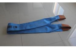 China Duplex Polyester Flat Webbing Sling 8 Ton AS1353.1997 Wear Resistance supplier