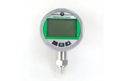 China 60mm 80mm Digital Negative Pressure Meter LCD Display SUS supplier