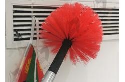 China Cobweb Duster ISO9001 High Ceiling Duster PP Cleaning Kit With Telescopic Pole supplier