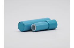 China 5ml Eco Press Bottom Open Empty Liquid Lipstick Tube Press Pop Cap supplier