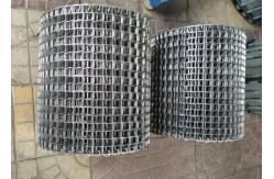 China Honeycomb Ss Wire Mesh Belt For Soil Treatment Machine supplier