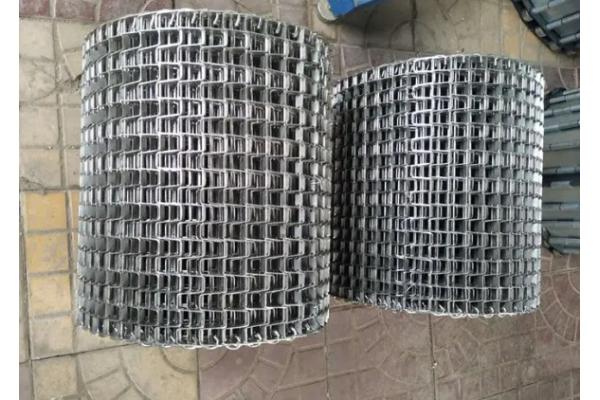 Honeycomb Ss Wire Mesh Belt For Soil Treatment Machine