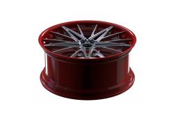 China 5*112 Forge aluminum Alloy Wheels New Style Multi Usage Customized supplier