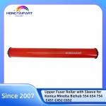 Upper Fuser Roller with Sleeve for Konica Minolta Bizhub 554 654 754 C451 C452 C652 Color copier Heat Roller HONGTAIPART for sale