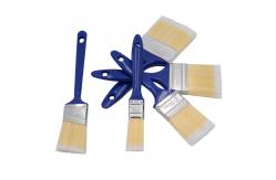 China Plastic Handle Synthetic Paint Brush 10-13mm Thickness Handle Skid Resistant supplier