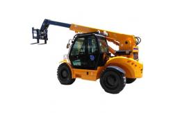 China Variable Reach Rough Terrain Forklifts Hydraulic Cylinder Low Fuel Consumption supplier