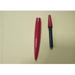 Direct Liquid Plastic Eyeliner Pencil Waterproof Beautiful Shape PP Tubes With Steel