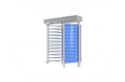 China SS304 Full Body Turnstile Single Passage Automatic LED Light Indicator 0.2S supplier