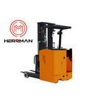 2T Stand Up Electric Reach Forklift PU Tires for sale