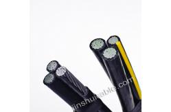 China Aluminum ABC Cable XLPE PVC Insulated 4*16mm2 ABC Cable supplier