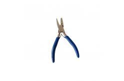 China Blue 6mm Plastic Coil Binding Wire Crimping Pliers For Notebook supplier