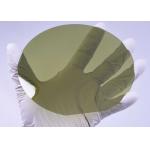 6inch 150mm SIC Wafer 4H-N Type SiC Substrate Dummy Production And Zero Grade for sale