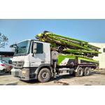 2019year 49meter Secondhand Mounted Concrete Pumping Machinery Equipment Used Concrete Pump Truck for Sale Price for sale