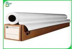 China Good Strength 80gsm White Inkjet Plotter Paper Roll For Garment Cutting System supplier