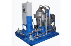 China Professional Fuel Oil Separator Centrifuge Machine Used In Ship Moisture Sensor supplier