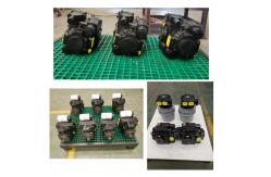 China HPV70 Agricultural Hydraulic Pumps Maize Harvesting Mechanization Piston Pump supplier