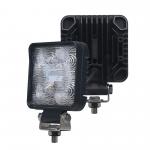 10-30V Black Square LED Flood Lights 9 W R23 R10 Shockproof for sale