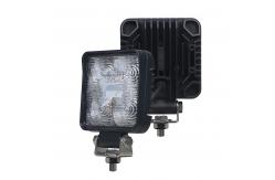 China 10-30V Black Square LED Flood Lights 9 W R23 R10 Shockproof supplier