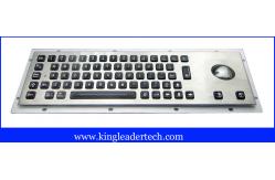 China Waterproof Illuminated Metal Keyboard EMC With High Temperature-Resistant Polycarbonate Keys supplier