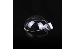 China Round 80mm Optical Glass Lens , 10-5 To 60-40 Infrared Fresnel Lens supplier