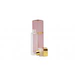 Square 10ml Perfume Atomizer Tester Bottle Aluminum Twist Up for sale
