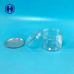 Bpa Free Biscuits Plastic Clear Plastic Cans With Screw Lids