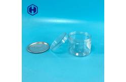China Bpa Free Biscuits Plastic Clear Plastic Cans With Screw Lids supplier