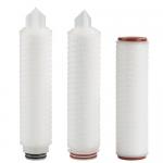 0.7m2 Filtration Area 5Um 10 Nanofiber Beer Filter Cartridge for sale