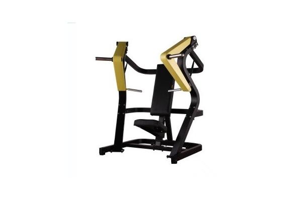 Seated chest press machine