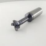 High Precision GU25UF Carbide swallowtail Cutter PVD Coating For Plastic Moulds