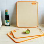Double Sided Wheat Straw Chopping Board Anti Mildew Household Kitchen Tools for sale