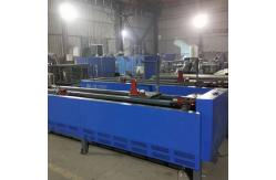 China Aramid Ropes Winding machine equipment  for roller table, kevlar rope wrapping machine supplier