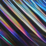 Tear Resistant Eco Friendly Holographic Paper Roll Customization Gift Wrapping Paper Roll