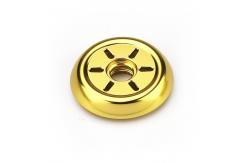 China High Precision Mechanical CNC Brass Parts Anodized CNC Turning And Milling Services supplier