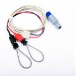 EMG Stimulated Finger Loops Electrode With 4 Pole Connection Cable
