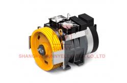 China 630kg CE Approval Elevator Traction Machine For Passenger Lift Elevator supplier